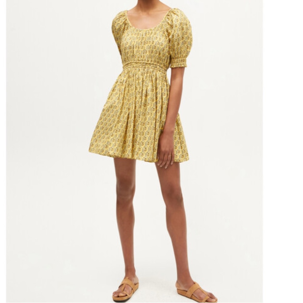 NEW RHODE anika dress in jawahar garden dress.